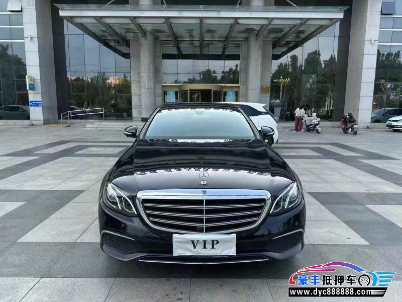 18年奔驰E轿车抵押车出售