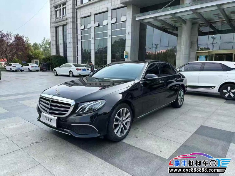18年奔驰E轿车抵押车出售