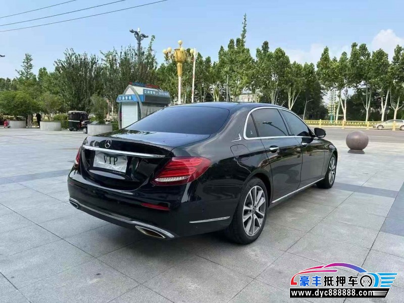 18年奔驰E轿车抵押车出售