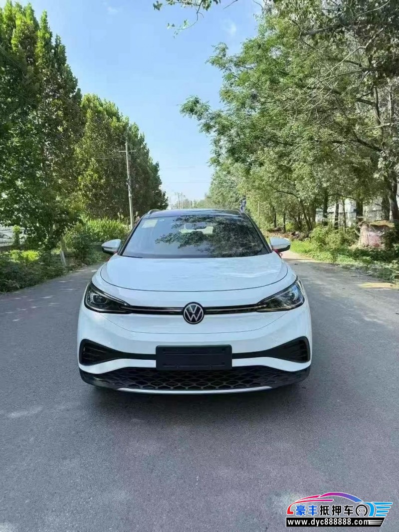 25年大众id4轿车抵押车出售