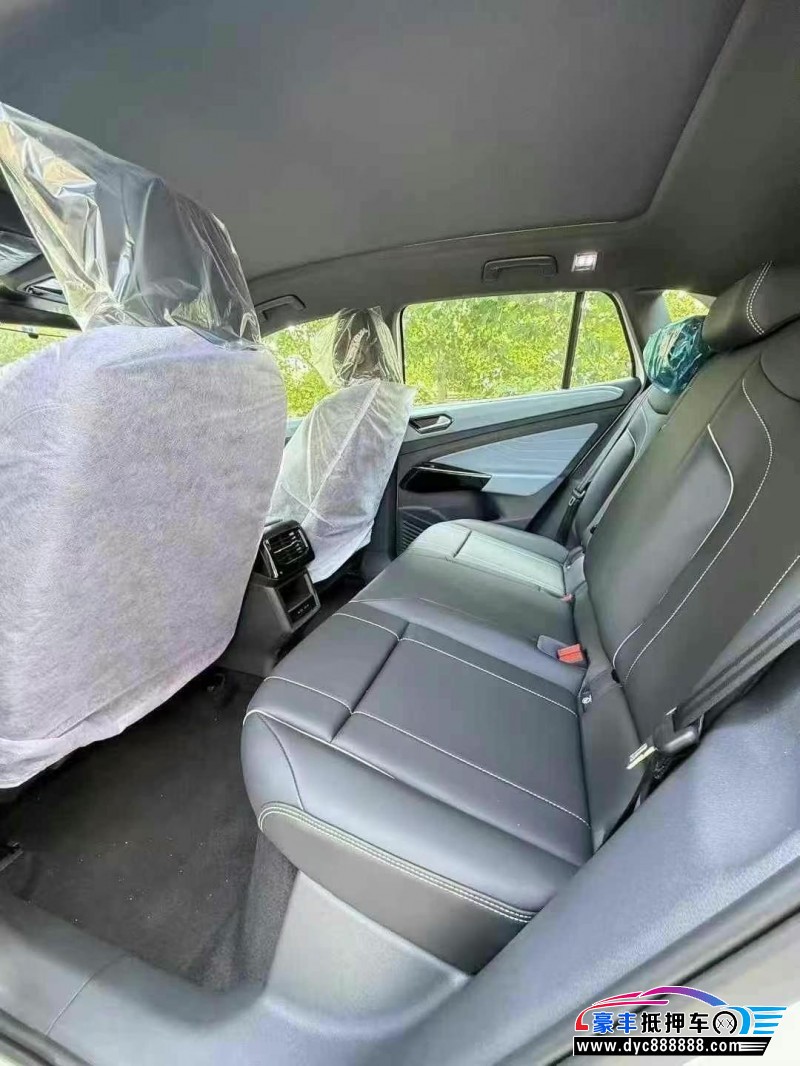 25年大众id4轿车抵押车出售