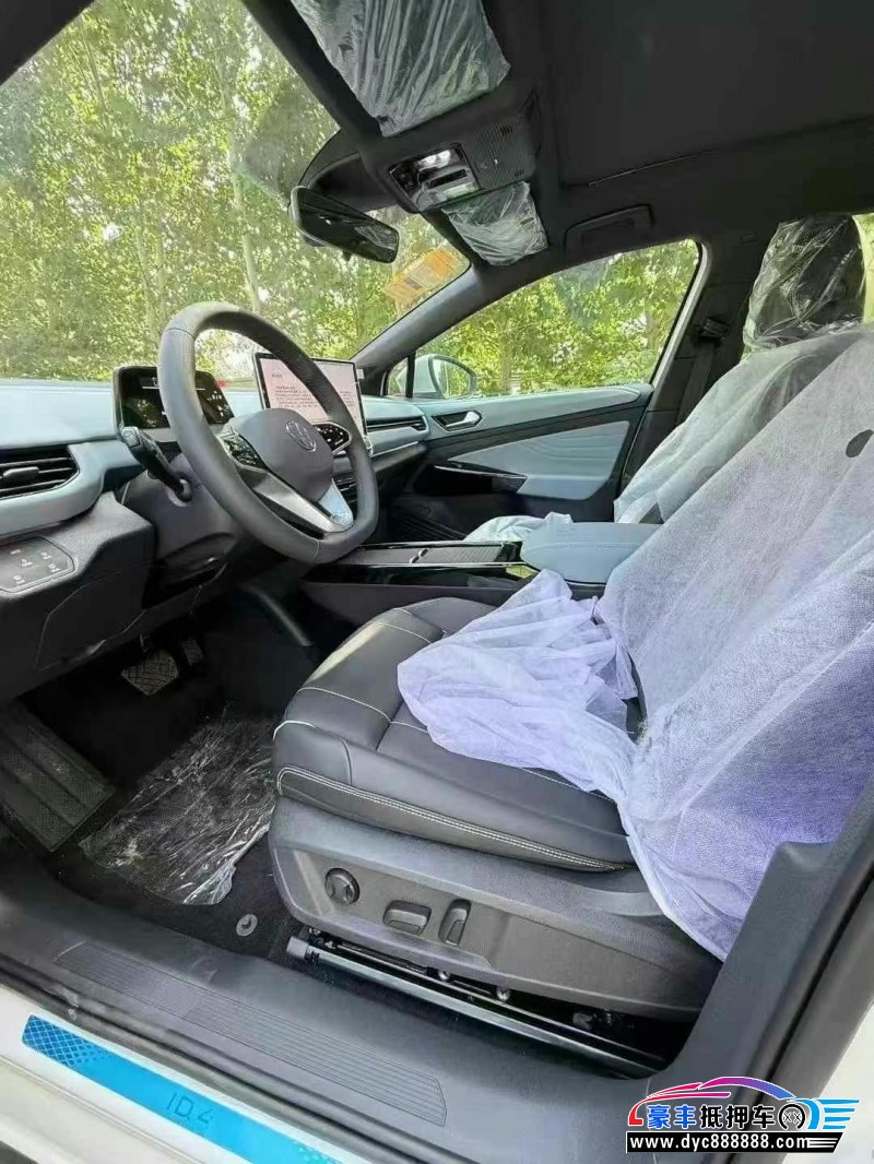 25年大众id4轿车抵押车出售