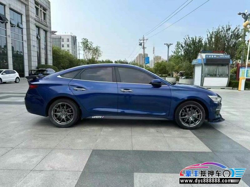 18年现代菲斯塔轿车抵押车出售