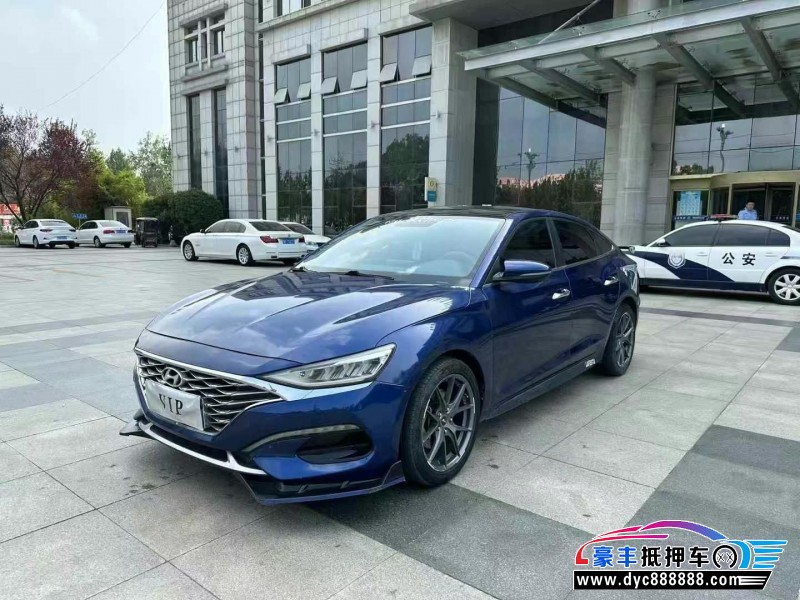 18年现代菲斯塔轿车抵押车出售