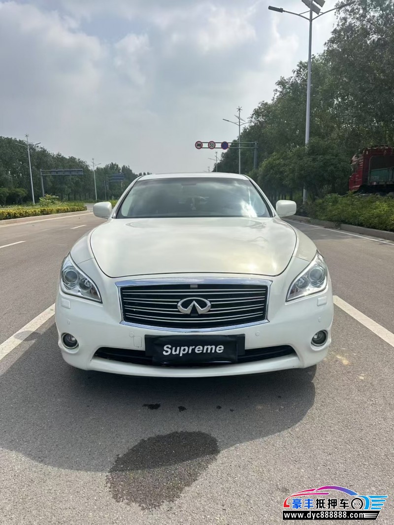 14年英菲尼迪Q70轿车抵押车出售
