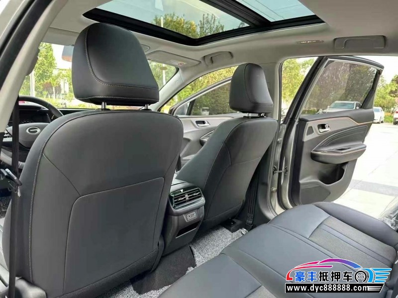 24年埃安魅S580轿车抵押车出售