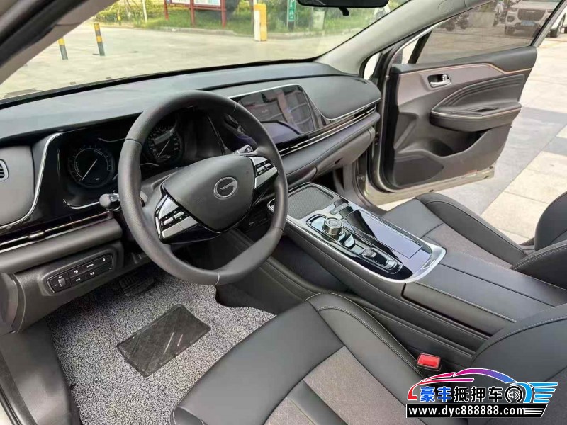 24年埃安魅S580轿车抵押车出售