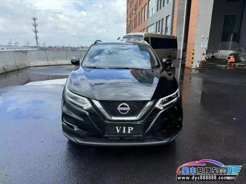 24年日产逍客轿车抵押车出售