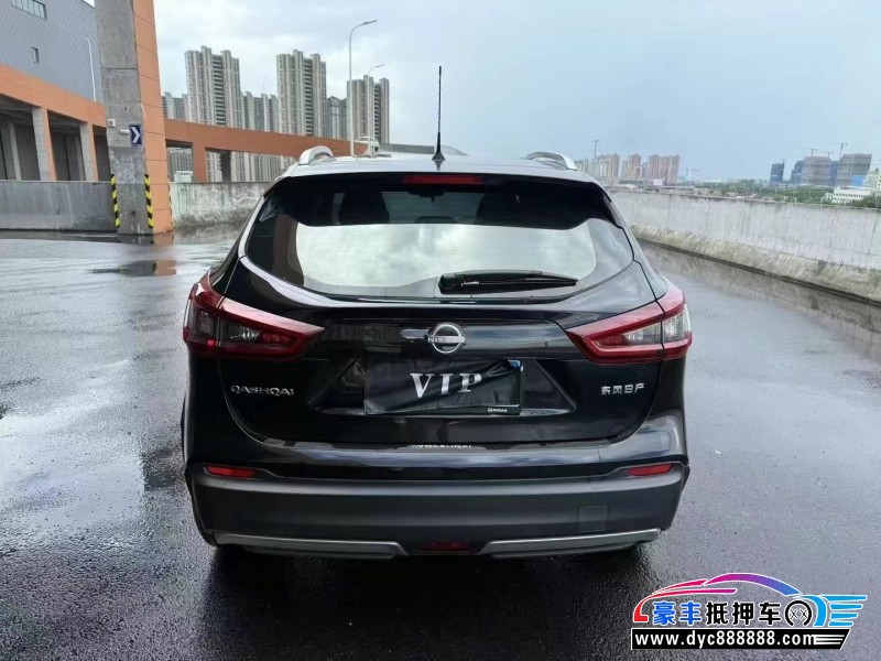 24年日产逍客轿车抵押车出售