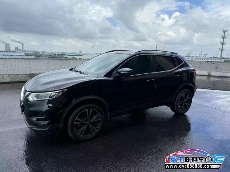 24年日产逍客轿车抵押车出售