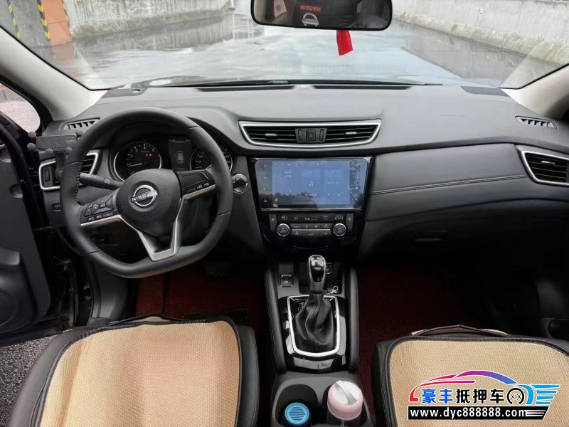 24年日产逍客轿车抵押车出售