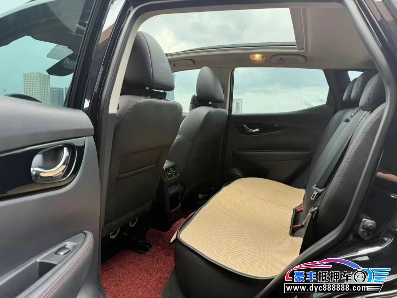 24年日产逍客轿车抵押车出售