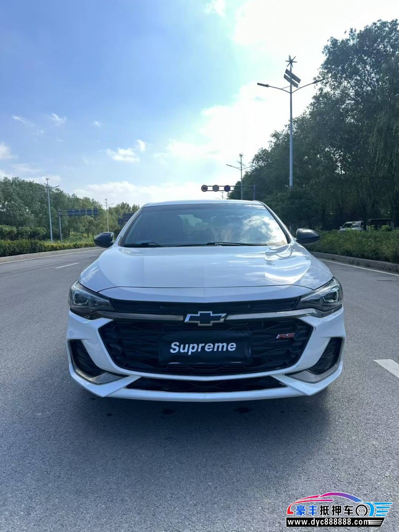 19年雪佛兰克鲁泽RS轿车抵押车出售