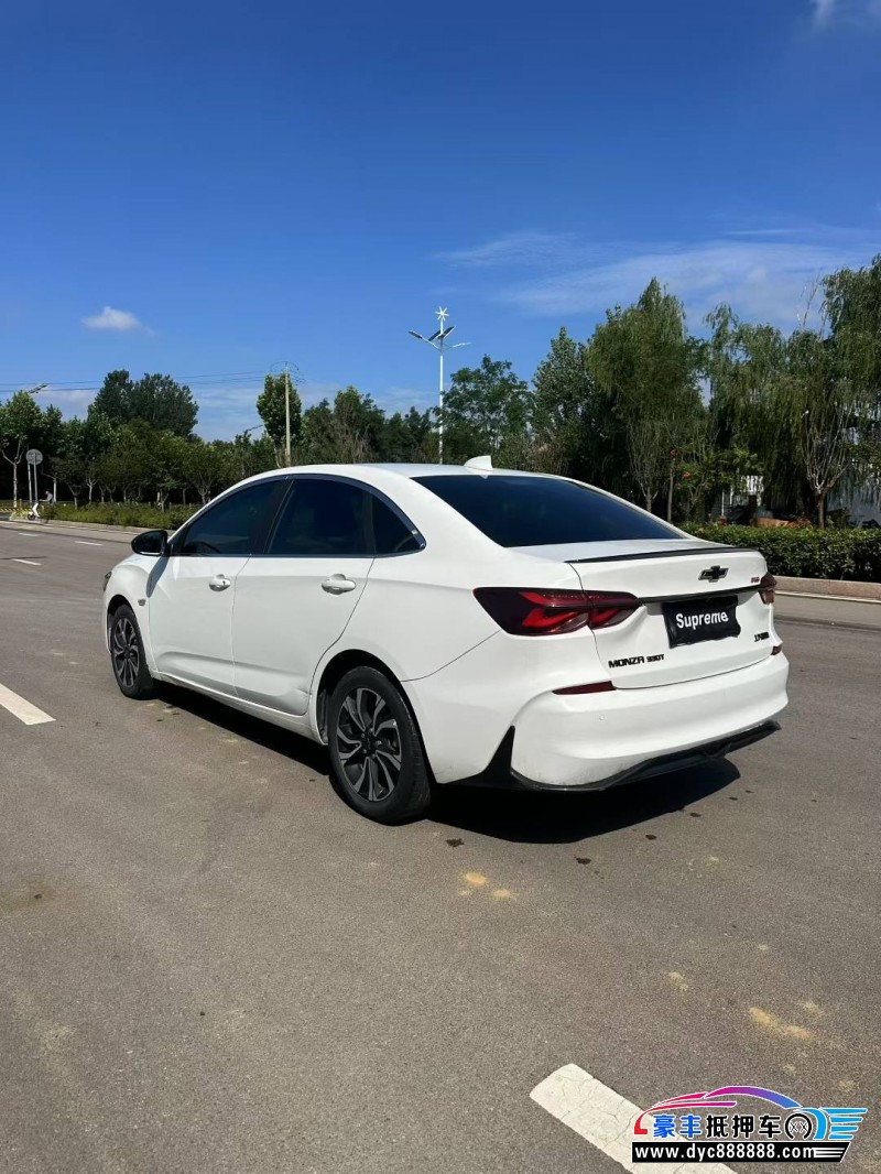 19年雪佛兰克鲁泽RS轿车抵押车出售