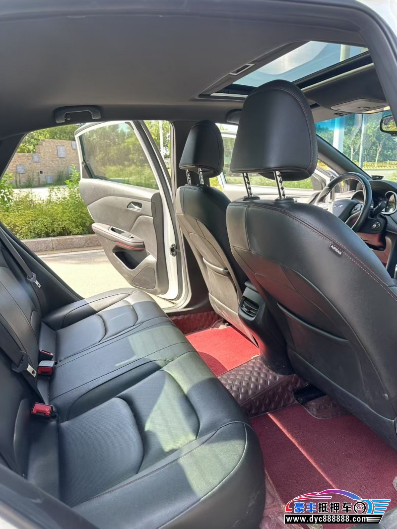 19年雪佛兰克鲁泽RS轿车抵押车出售