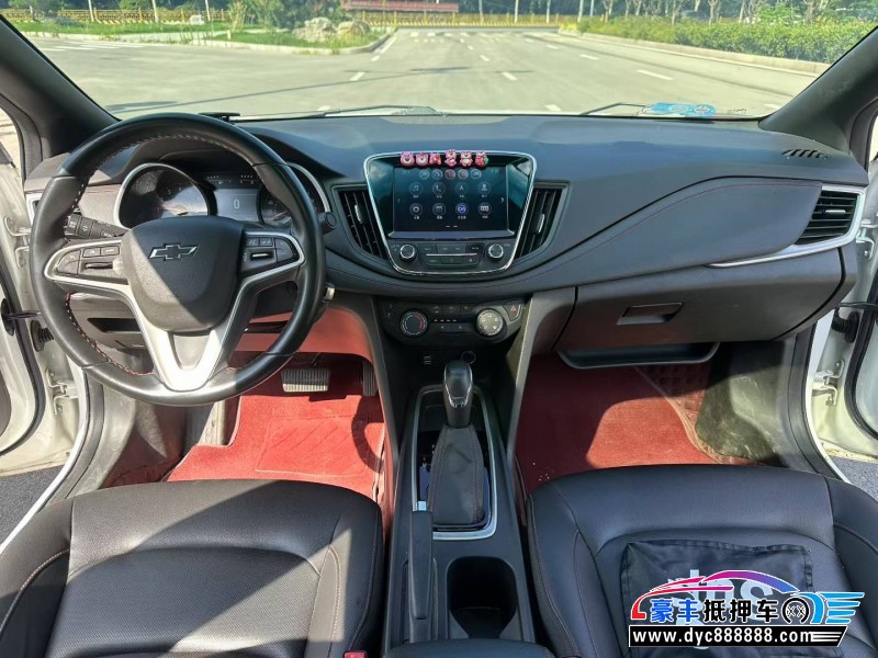 19年雪佛兰克鲁泽RS轿车抵押车出售