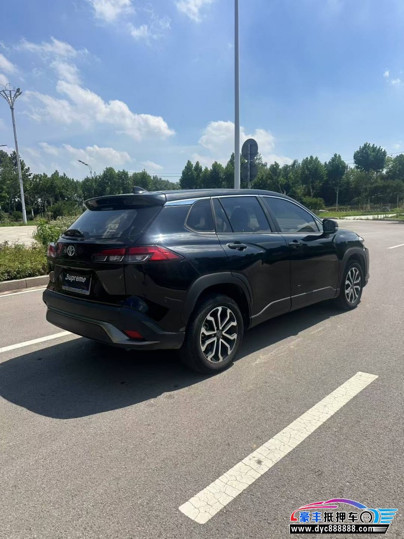 23年丰田锋兰达轿车抵押车出售