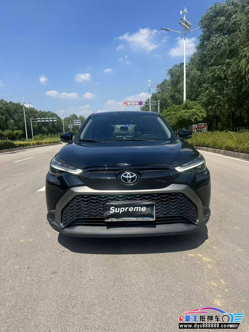 23年丰田锋兰达轿车抵押车出售