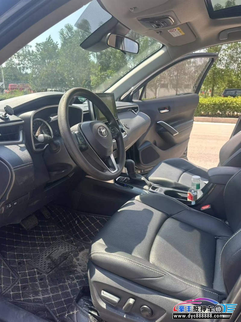 23年丰田锋兰达轿车抵押车出售