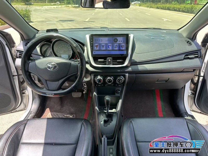 19年丰田YARiS L 致炫轿车抵押车出售