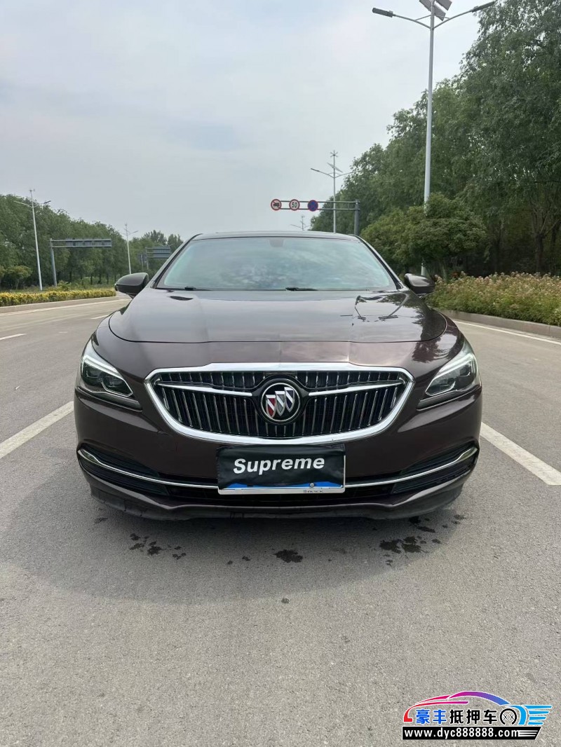 18年别克君越轿车抵押车出售