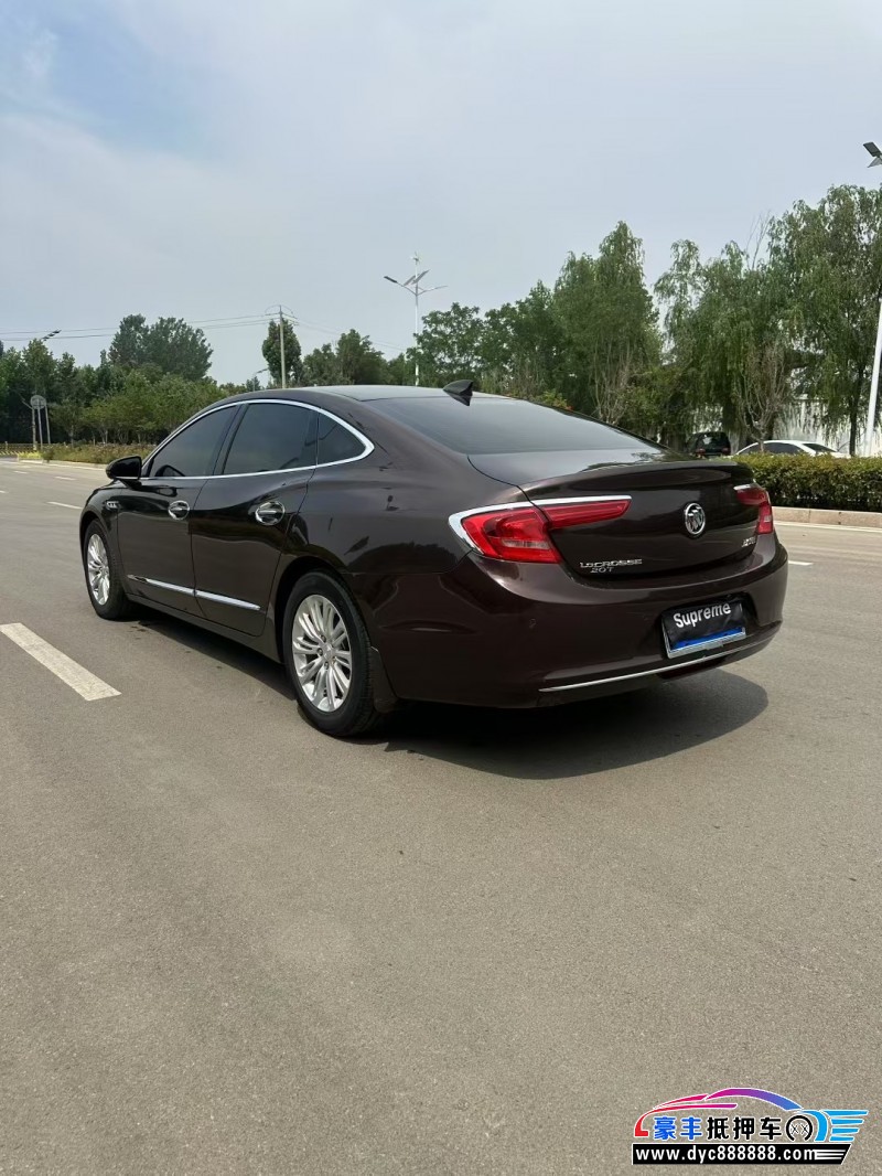 18年别克君越轿车抵押车出售