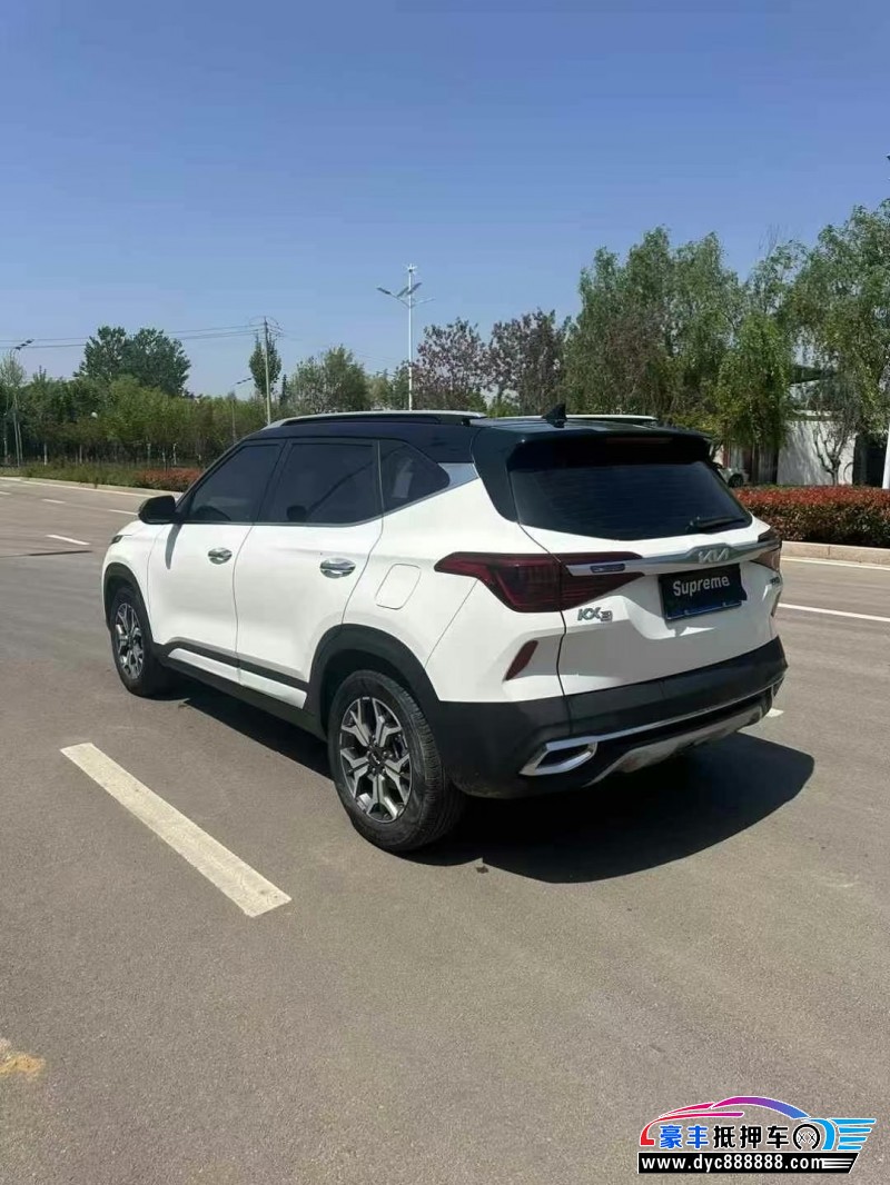 23年起亚KX3轿车抵押车出售