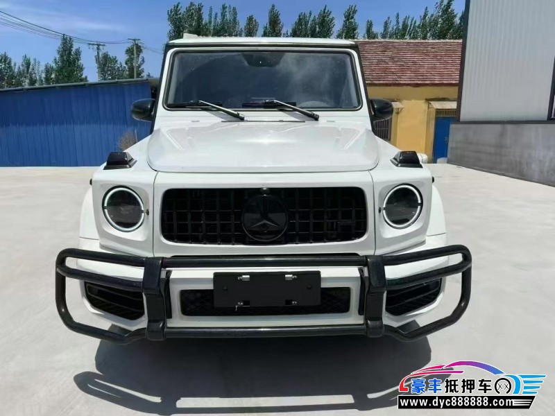 17年奔驰G轿车抵押车出售