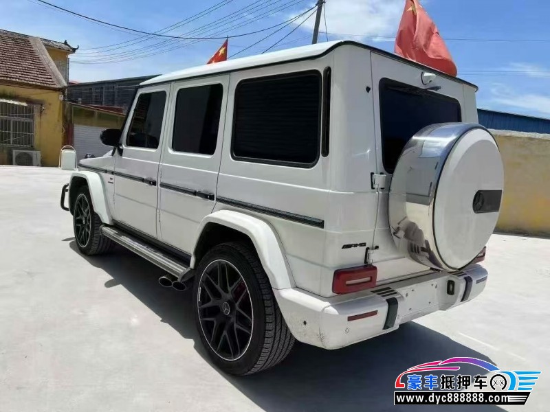 17年奔驰G轿车抵押车出售