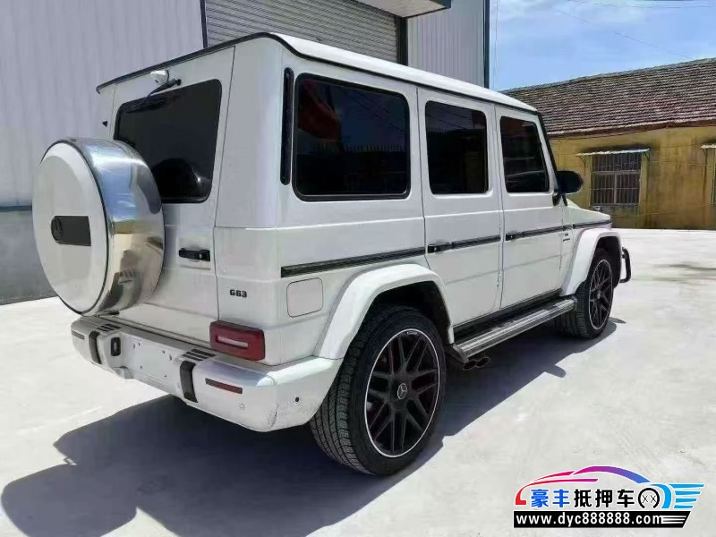 17年奔驰G轿车抵押车出售