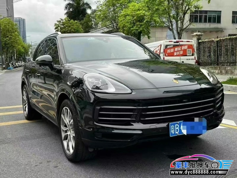 19年保时捷卡宴轿车抵押车出售