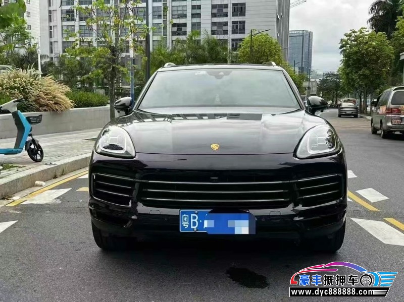 19年保时捷卡宴轿车抵押车出售