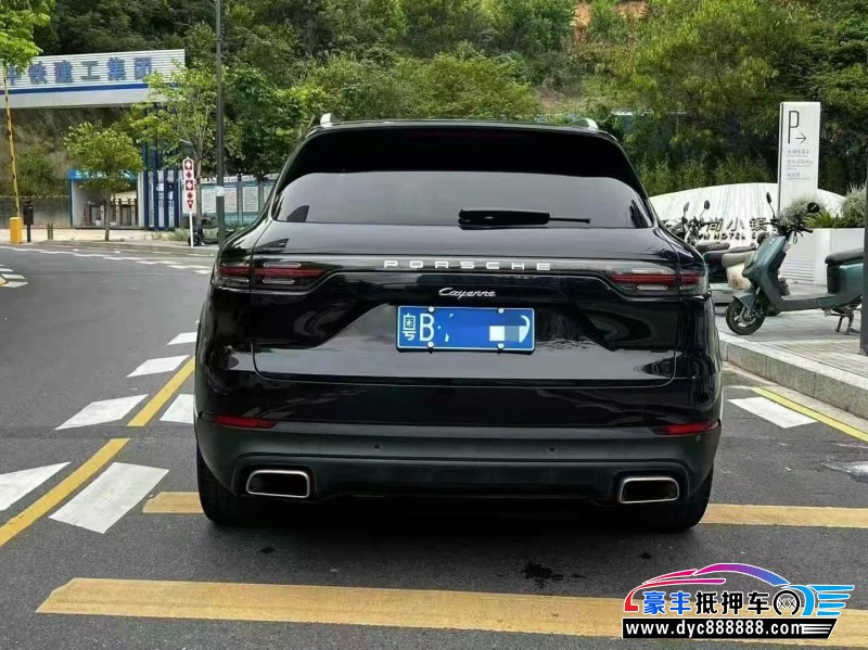 19年保时捷卡宴轿车抵押车出售