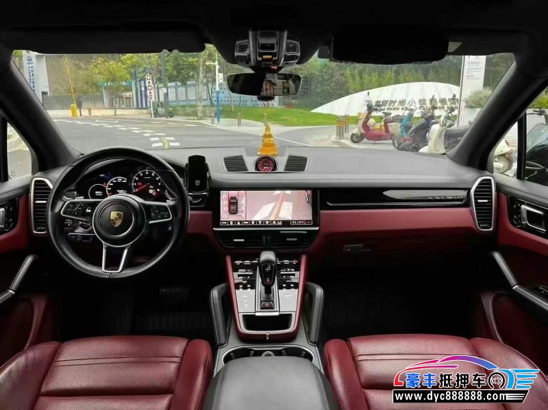 19年保时捷卡宴轿车抵押车出售