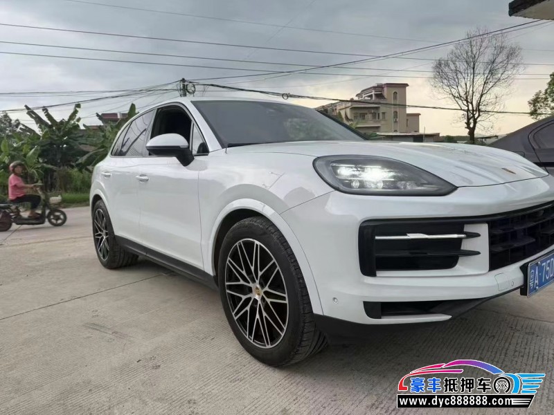 24年保时捷卡宴轿车抵押车出售