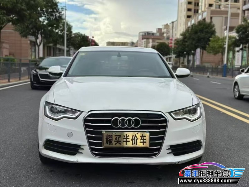 15年奥迪A6L轿车抵押车出售