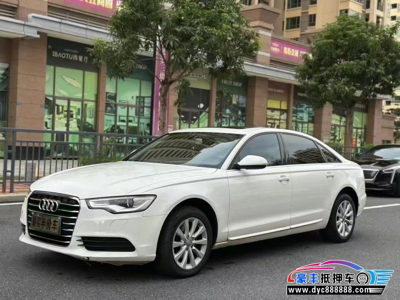 15年奥迪A6L轿车抵押车出售