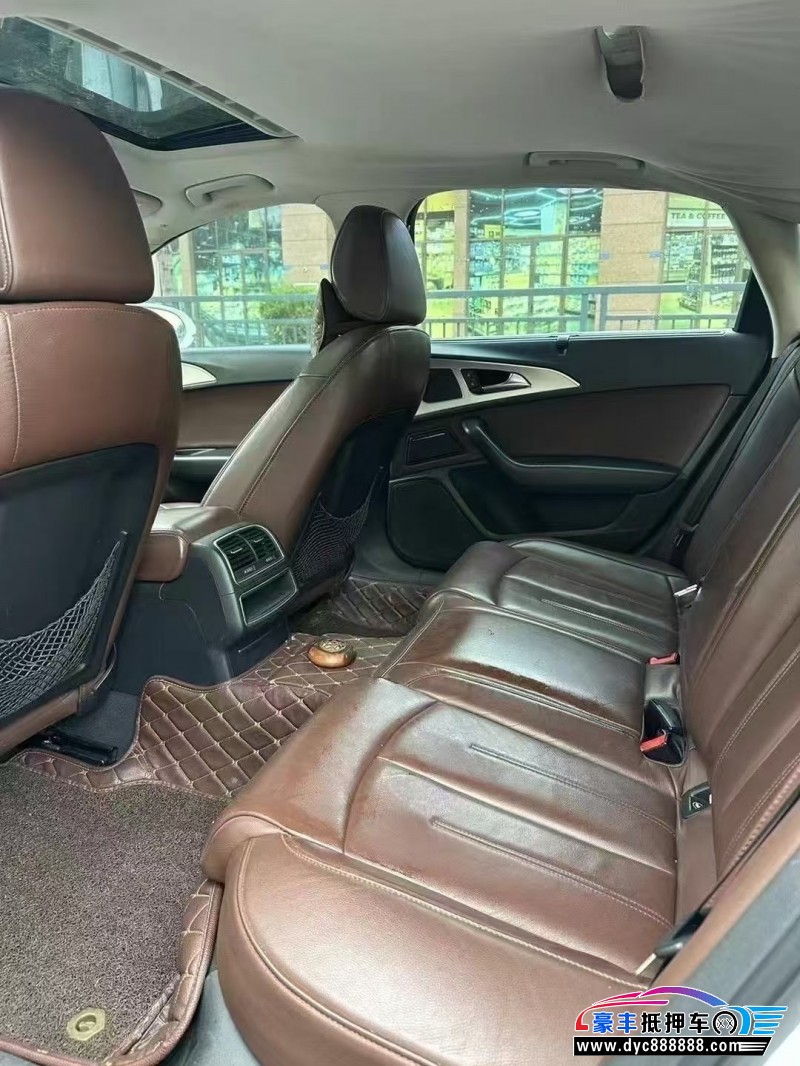 15年奥迪A6L轿车抵押车出售