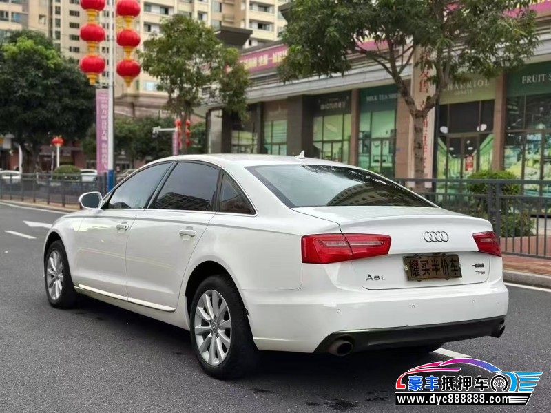 15年奥迪A6L轿车抵押车出售