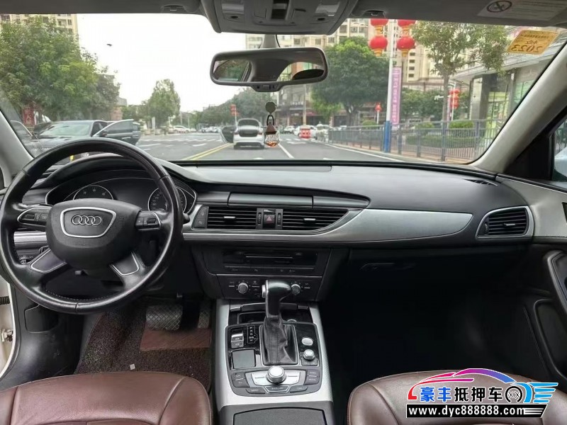 15年奥迪A6L轿车抵押车出售