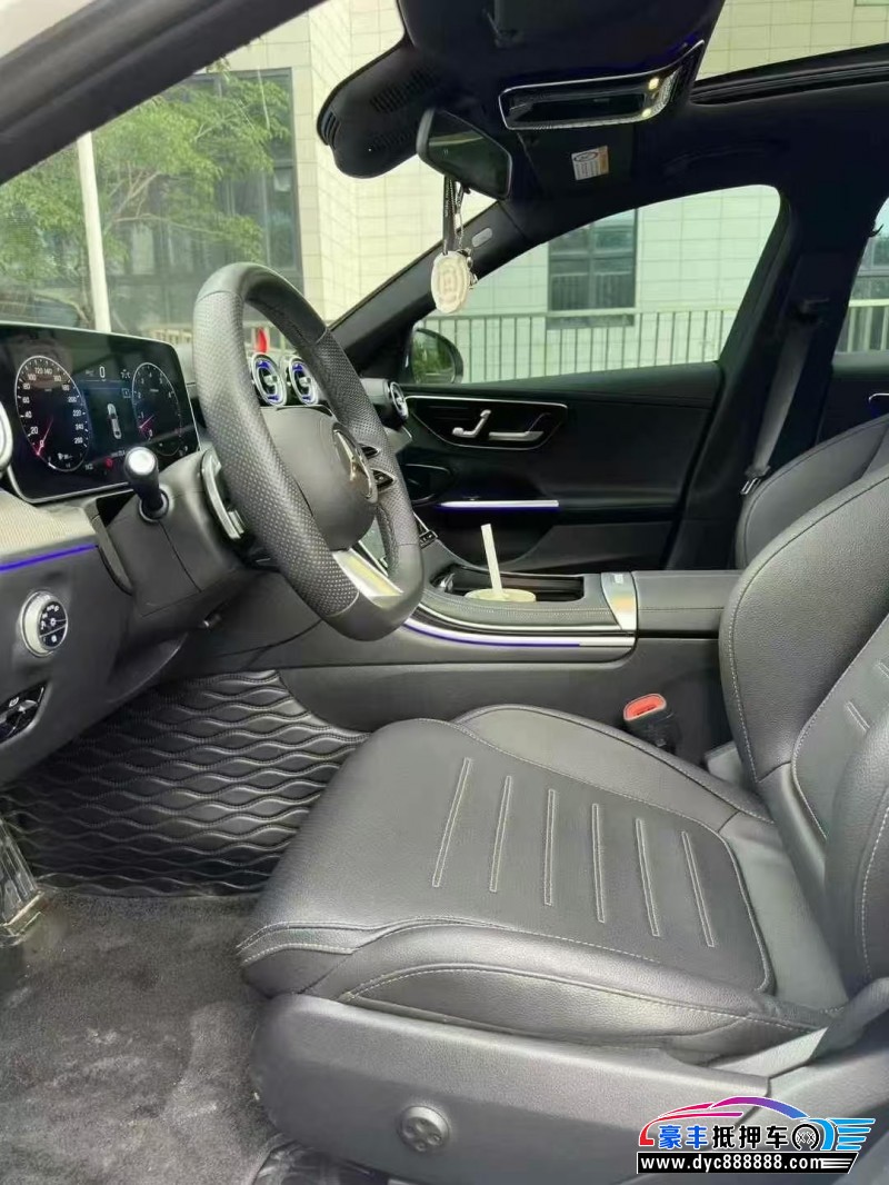 23年奔驰C轿车抵押车出售