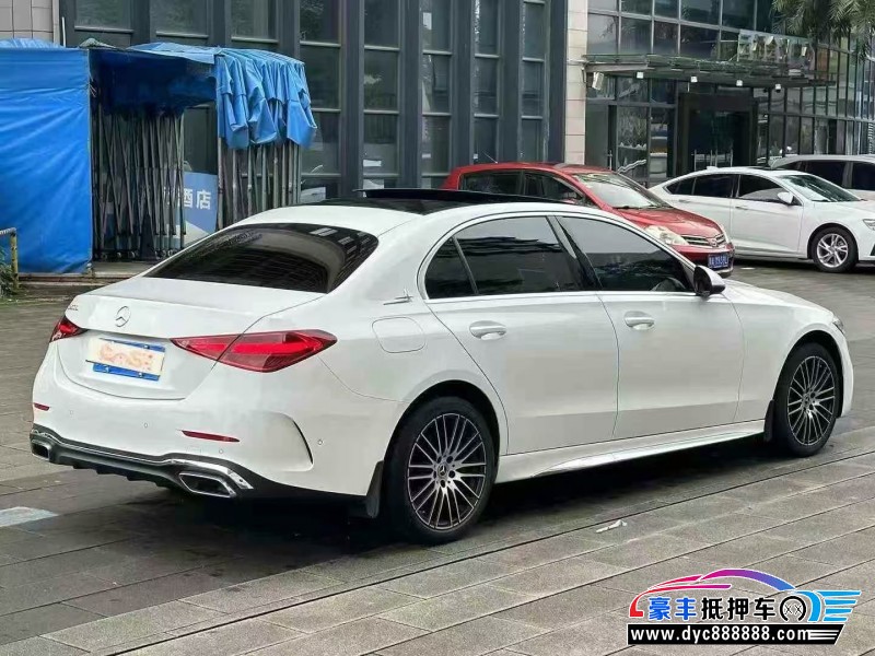 23年奔驰C轿车抵押车出售