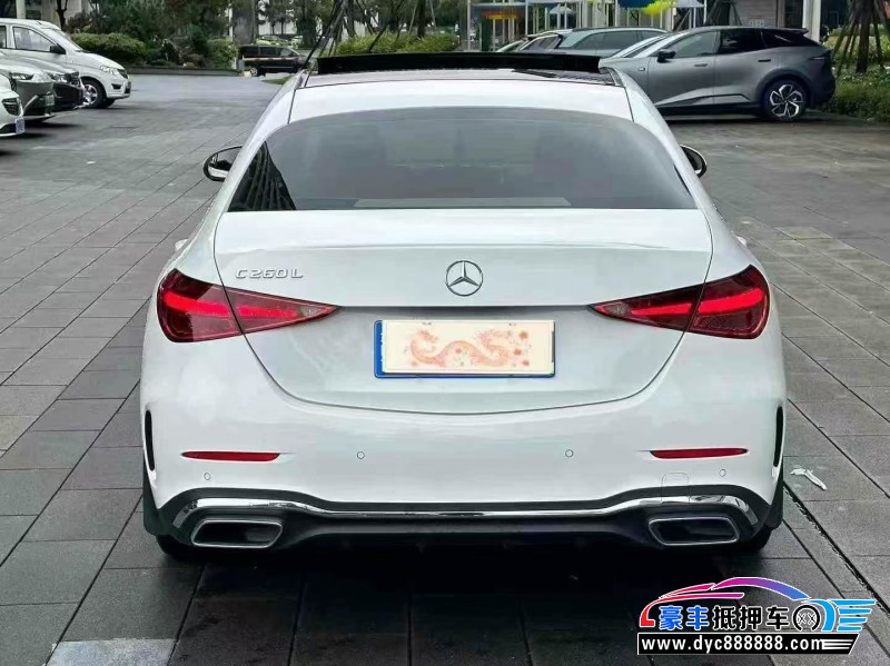 23年奔驰C轿车抵押车出售