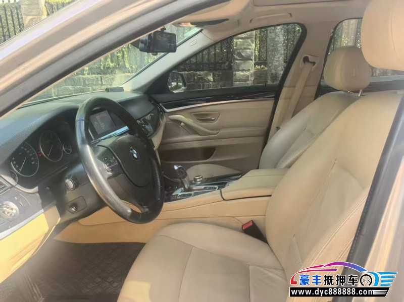 14年宝马5系轿车抵押车出售