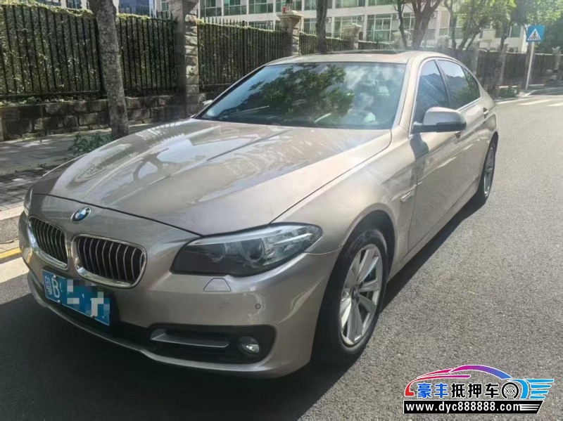 14年宝马5系轿车抵押车出售