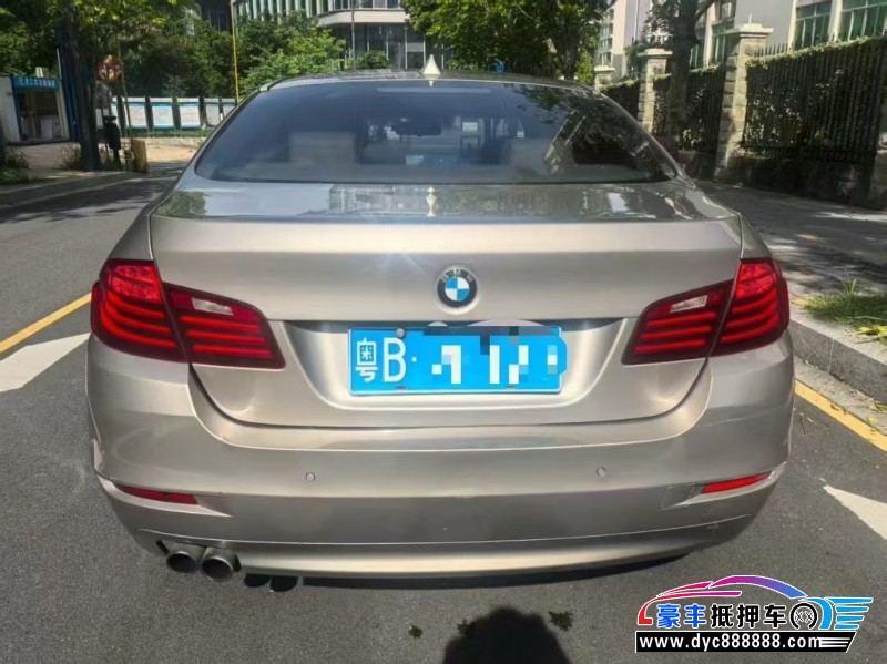 14年宝马5系轿车抵押车出售