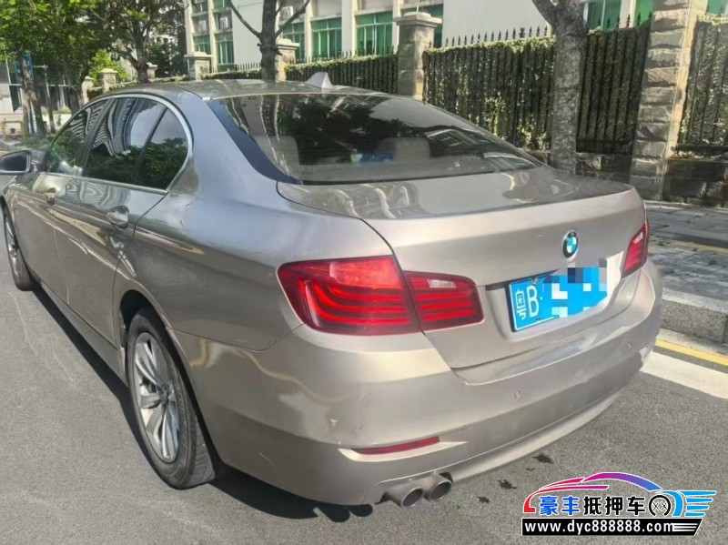 14年宝马5系轿车抵押车出售
