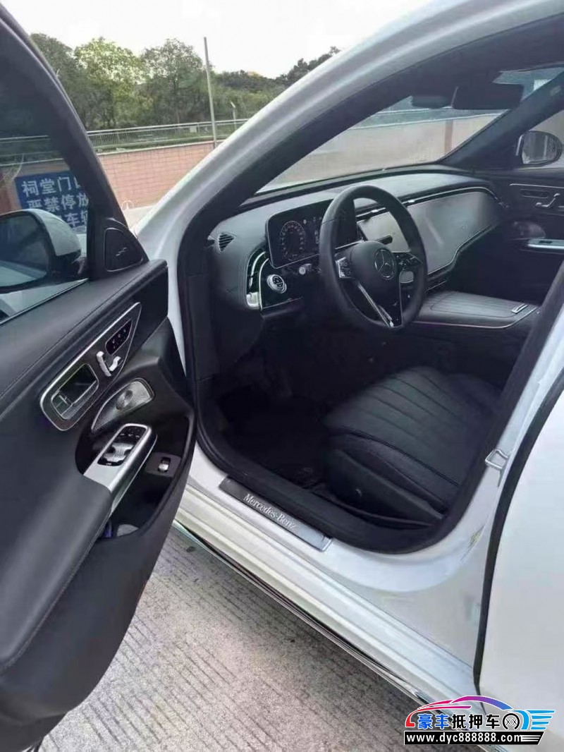 24年奔驰E轿车抵押车出售