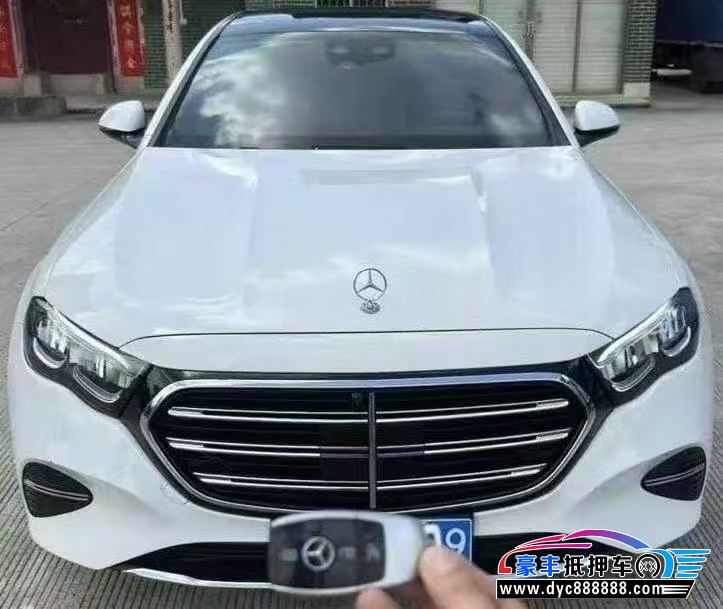 24年奔驰E轿车抵押车出售