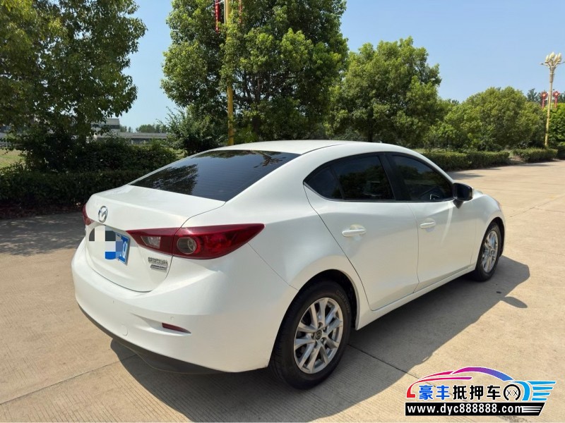 16年马自达昂克赛拉轿车抵押车出售